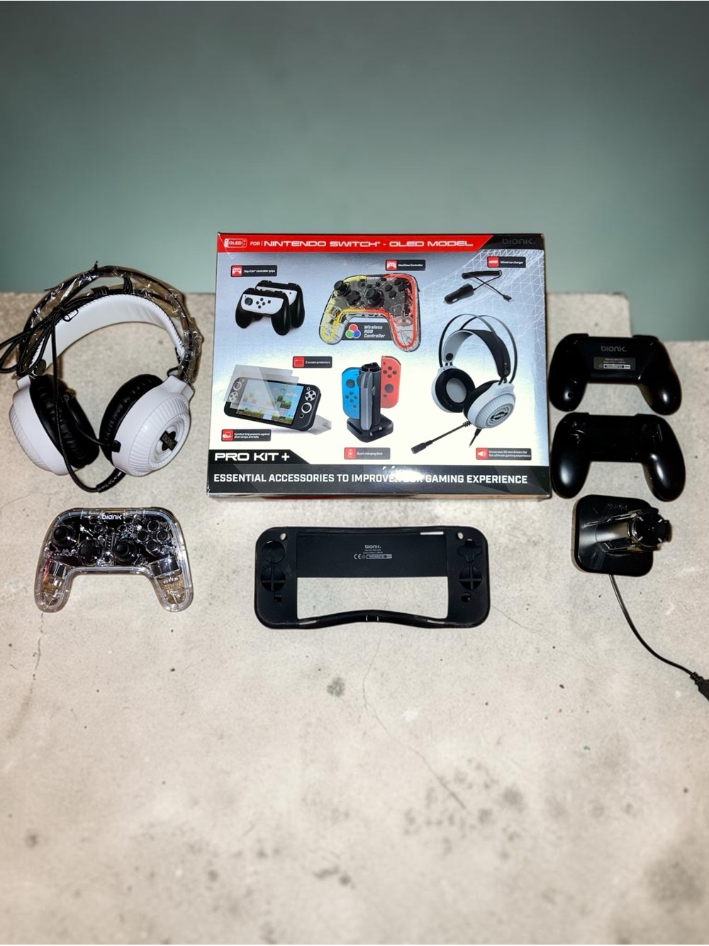 Nintendo Switch Oled Gaming Accessories